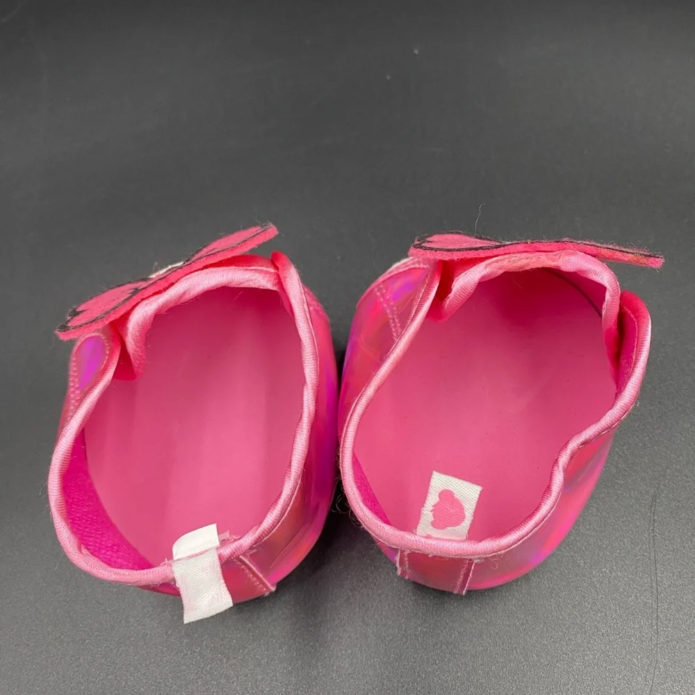 Hello kitty build a bear halo graphic pink shoes